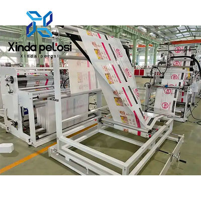 Automated Courier Paper Bag Making Machine With Conveyor Belt 380V/50Hz