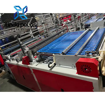 CE 250-600mm Courier Bag  Machine High Speed Side Sealing Bag Making Machine