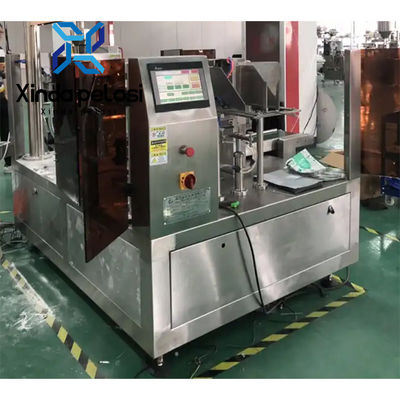 OEM High Capacity Stand Up Pouch Bag Making Machine Easy To Operate