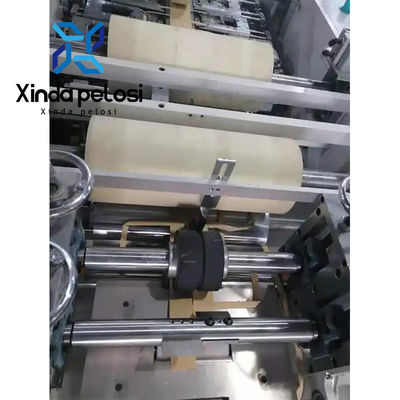 35~40Pcs/Min Shopping Paper Bag Handle Making Machine High Performance