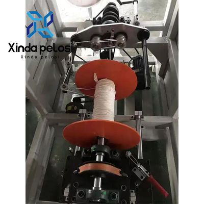 Automic Double Station Twisted Paper Bag Handle Making Machine High Efficiency