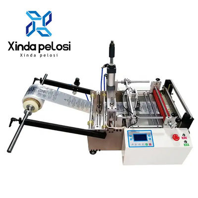 220V Polythene Bag Cutting And Sealing Machine High Productivity
