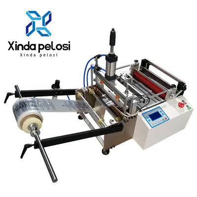 220V Polythene Bag Cutting And Sealing Machine High Productivity