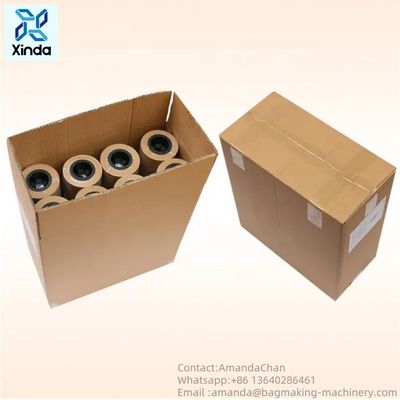 Classic Style  Brown Kraft Paper Cowhide Packaging Paper-Sealed Wrapping Customizable Logo