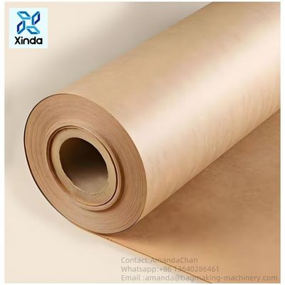 Wholesale Kraft Paper Full Roll Base Paper Environmental Protection Kraft Paper Packaging