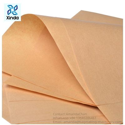 Wholesale Kraft Paper Full Roll Base Paper Environmental Protection Kraft Paper Packaging