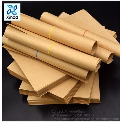 Wholesale Kraft Paper Full Roll Base Paper Environmental Protection Kraft Paper Packaging